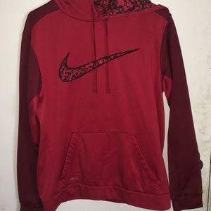 Red Nike Hoodie